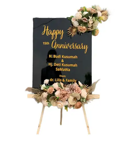 Papan Bunga Akrilik Tegal Kunir Kidul